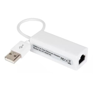 Adaptador Tarjeta De Red Lan Rj45 Usb 2.0
