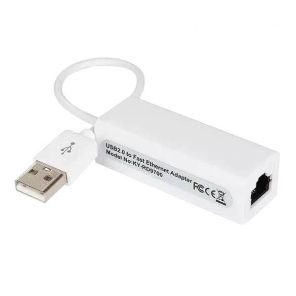 Adaptador Tarjeta De Red Lan Rj45 Usb 2.0