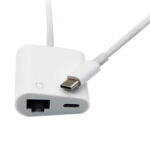 Adaptador Tipo-c A Rj45 Lan Gigabit Ethernet 10/100/1000mbps