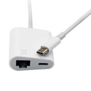 Adaptador Tipo-c A Rj45 Lan Gigabit Ethernet 10/100/1000mbps