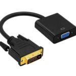 Adaptador Conversor Dvi-d macho 24+1 a Vga Hembra 1080p