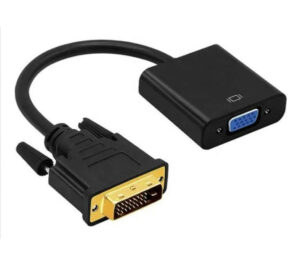 Adaptador Conversor Dvi-d macho 24+1 a Vga Hembra 1080p