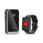 Kit Alarma Tercera Edad Pulsera Boton De Pánico Emergencia