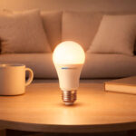 Ampolleta LED A60 CLASICA 9W/3000K E-27 - imagen 2