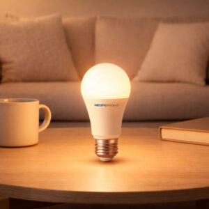 Ampolleta LED A60 CLASICA 9W/3000K E-27 - imagen 2