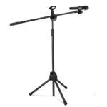 Soporte Con Brazo Para Microfono Atril De Microfono 2en1