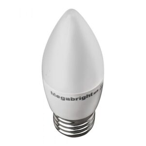 Ampolleta Led tipo Vela Bright Candle 5w Luz Cálida Color 3000k E-27