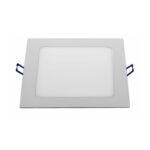 Panel Led Cuadrado Embutido 18w Luz Calida color 4000k