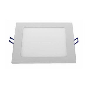 Panel Led Cuadrado Embutido 18w Luz Calida color 4000k