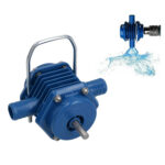 Bomba Agua De Taladro Mini Autocebante Portátil Resistente