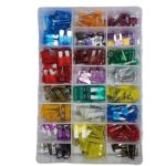Kit Fusibles para Auto 300 unidades 2A-40A Medidas