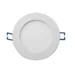 Panel Led Circular Embutido 18W Luz Fria color 6000k