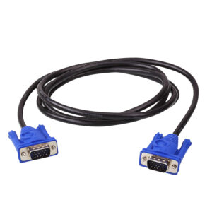 Cable Vga M - M Proyector Monitor Nucleos De Ferrita 1.5mts