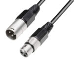 Cable Xlr Macho Hembra Balanceado De 1 Metro