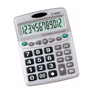 Calculadora De Numeros Grandes 12 Digitos
