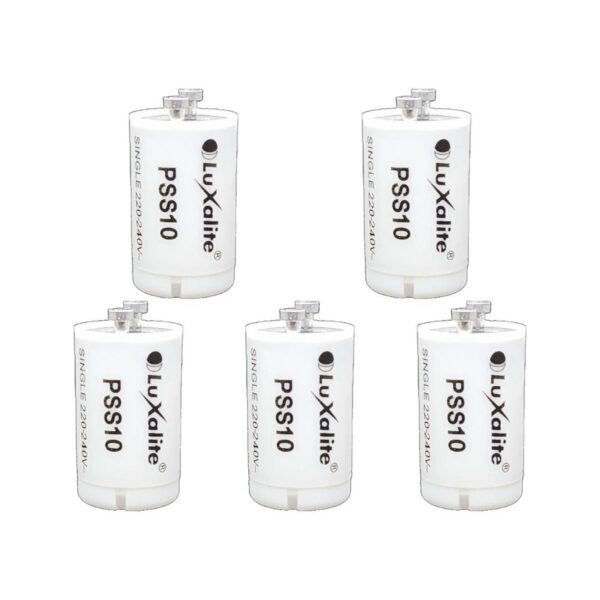 Pack x5 Partidor Universal 4-65W PS S10 para fluorescentes
