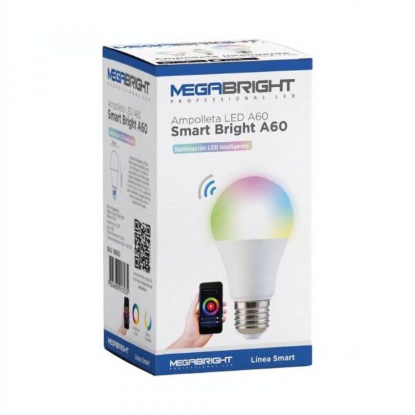 Ampolleta Led Smart Wifi 10w E-27 Google Home Alexa