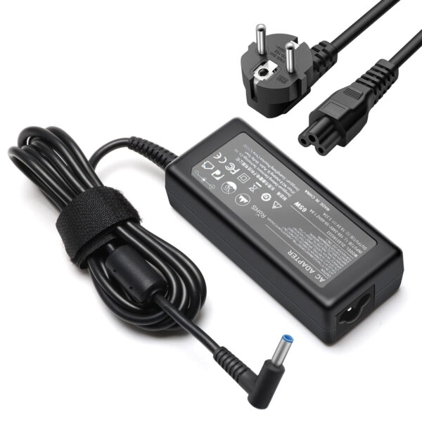 Cargador Notebook Para Hp Punta Azul 19.5v 3.33a 65w