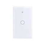 Interruptor inteligente Wifi Touch Blanco Simple