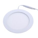 Panel Led Circular Embutido 6W Luz Calida color 4000k