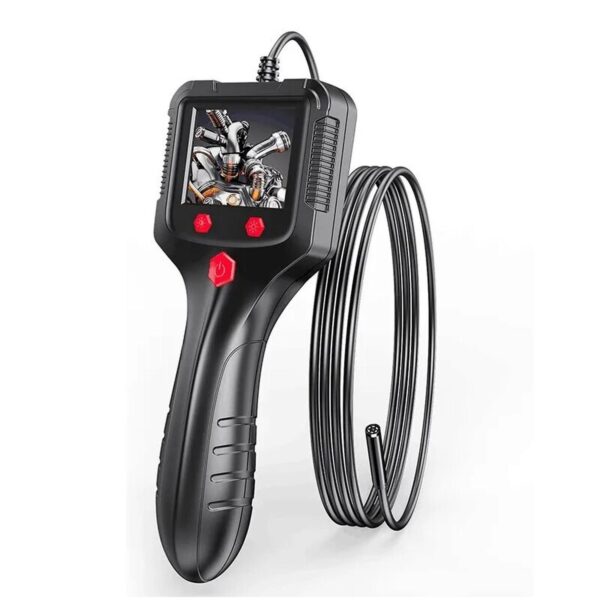 Monitor de inspección industrial tuberías y motores 5mts 5,5mm