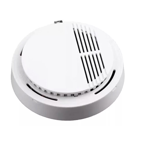 Detector De Humo Inalámbrico A Batería De 9 Volts