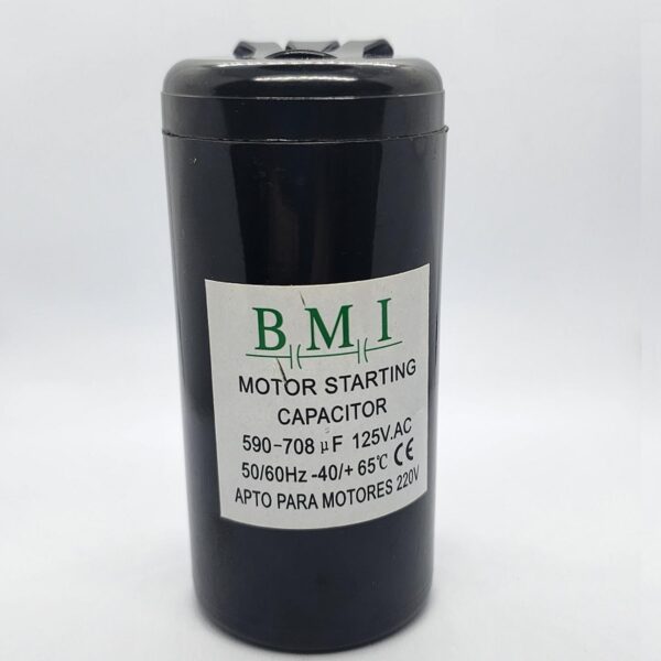 Condensador De Partida Bmi 590-708 Uf 110vac