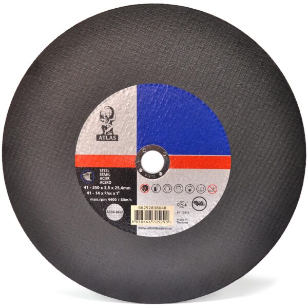 Disco de Corte Metal Universal 14" (350x3,5x25mm)