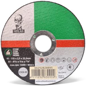 Disco de Corte Piedra Universal 4 1/2" (115x2,5x22mm)