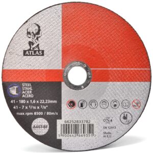 Disco de Corte Acero Inoxidable 7" (180x1,6x22mm) RE