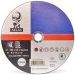 Disco de Desbaste Metal Universal 9" (230x6,0x22mm) CE