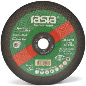 Disco de Corte para Acero Inoxidable 7" CE