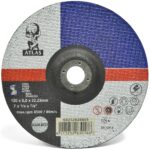 Disco de Desbaste Metal Universal 7" (180x6,0x22mm) CE
