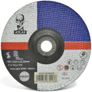 Disco de Desbaste Metal Universal 7" (180x6,0x22mm) CE