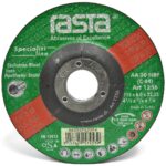 Disco de Desbaste para Acero Inoxidable 4 1/2" 115 x 6.0 x 22 mm CE