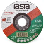 Disco de Desbaste para Piedra Specialist Line 4 1/2" 115 x 6.0 x 22 mm CE