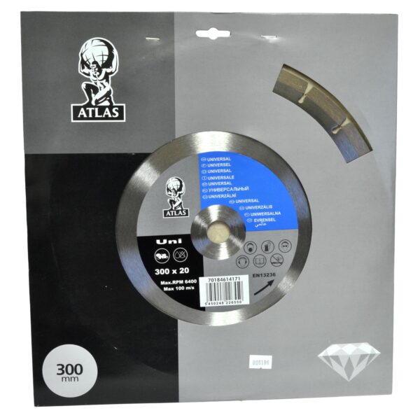 Disco Diamantado Piedra 12'' (300X2,9x20mm) - imagen 3