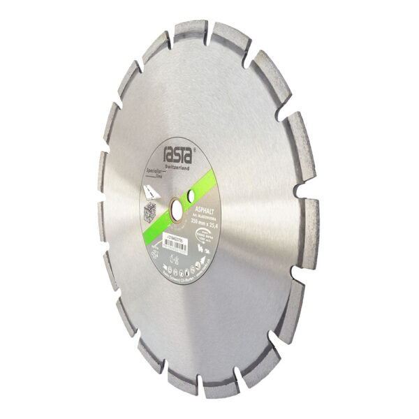 Disco Diamantado para Asfalto Specialist Line Asphalt 14" 350 x 3.2 x 25 mm Uso en Húmedo - imagen 3