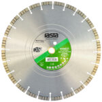 Disco Diamantado para Granito Asphalt 14'' 350 x 3.2 x 25 mm Uso en Húmedo
