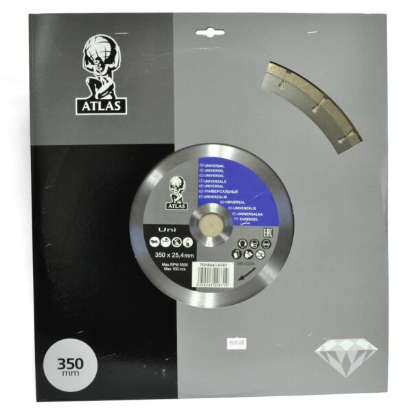 Disco Diamantado - Piedra - 14'' - - (350x3x25mm) - imagen 3