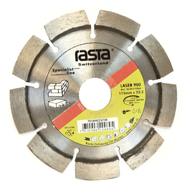Disco Diamantado para Hormigón Specialist Line Láser 900 4.5'' 115 x 2.2 x 22 mm