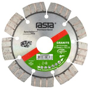 Disco Diamantado para Granito Specialist Line Láser Granite 4 1/2" Uso en Seco