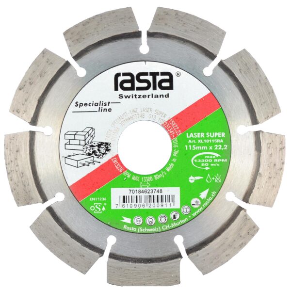 disco_diamantado_4.5_pulgadas_hormigon_fresco_specialist_line_laser_super_rasta_803931_1 Disco Diamantado para Hormigón Specialist Line Láser Super 4 1/2" Uso en Seco