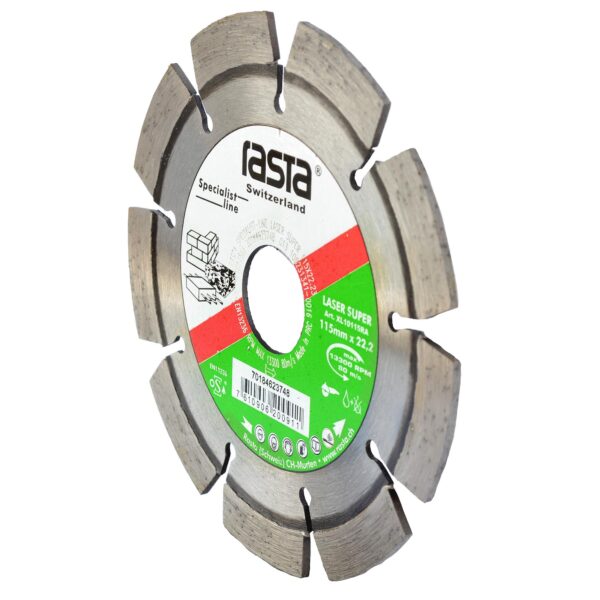 Disco Diamantado para Hormigón Specialist Line Láser Super 4 1/2" Uso en Seco - imagen 3
