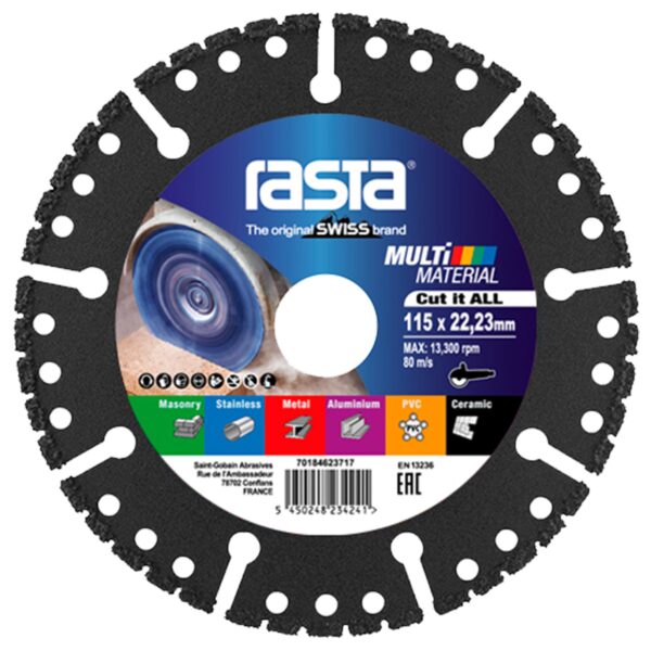 disco_diamantado_4.5_pulgadas_multi_material_rasta_803923_1 Disco Diamantado Multimaterial Cut It All 4 1/2" 115 x 1.4 x 22 mm Uso en Seco