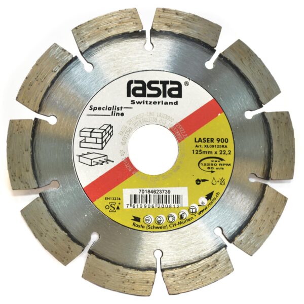 disco_diamantado_5_pulgadas_hormigon_laser_900_rasta_803926_1 Disco Diamantado para Hormigón Specialist Line Láser 900 5" Uso en Seco