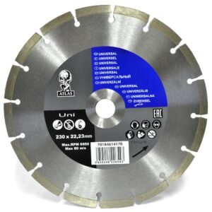 Disco Diamantado - Piedra - 9'' - - (230x2,5x22mm)