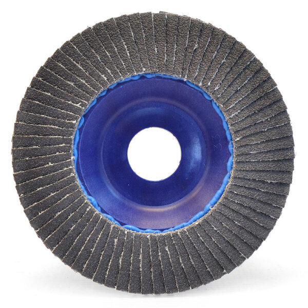 Disco Flap Laminado - Piedra y Vidrio - 4,5'' - Grano 120 - imagen 2