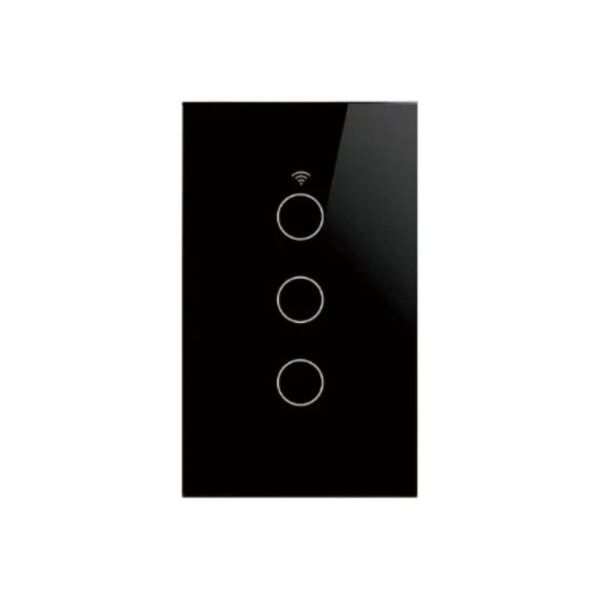 e35b17df-2b6a-46a7-8fad-50ff5efc1a5a Interruptor inteligente Wifi Touch Negro Triple