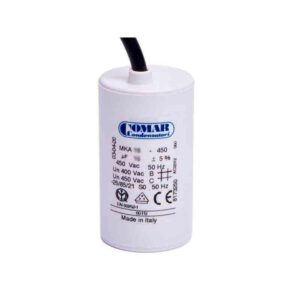 Condensador Permanente 14 Uf Con Cable